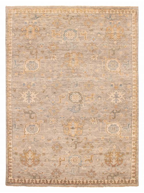 Indian Jules Serapi 9'1" x 12'0" Hand-knotted Wool Rug 