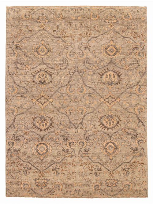 Indian Jules Serapi 8'11" x 11'10" Hand-knotted Wool Rug 