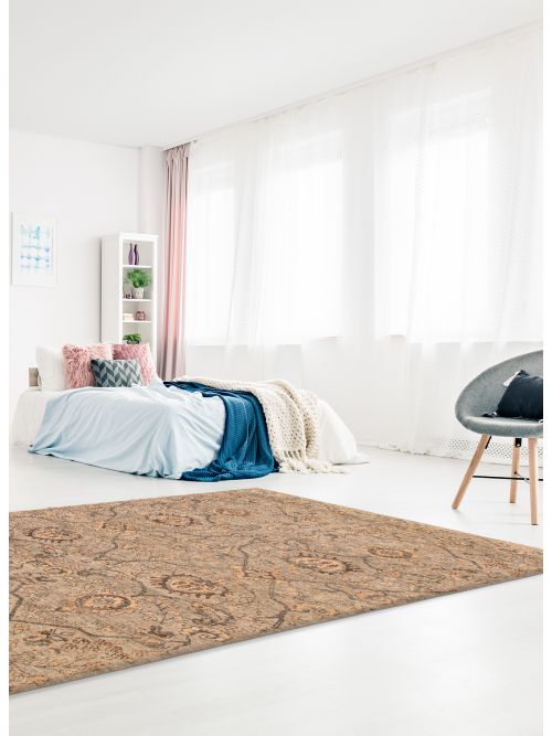 Indian Jules Serapi 8'11" x 11'10" Hand-knotted Wool Rug 