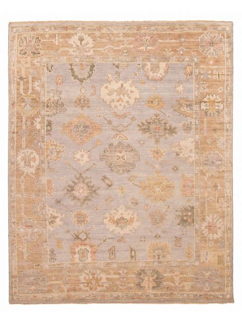 Indian Jules Serapi 8'1" x 9'10" Hand-knotted Wool Rug 