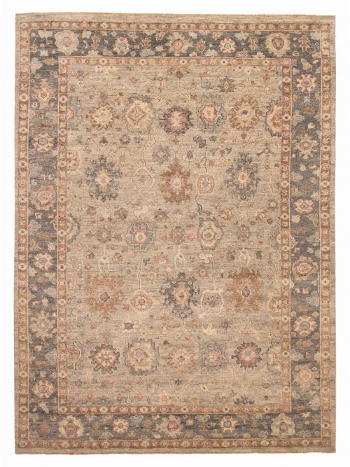 Indian Jules Serapi 10'0" x 13'7" Hand-knotted Wool Rug 