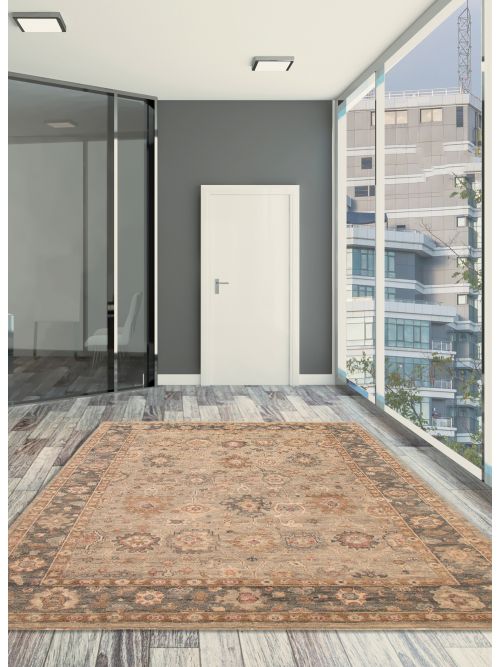 Indian Jules Serapi 10'0" x 13'7" Hand-knotted Wool Rug 