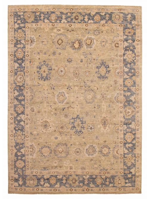 Indian Jules Serapi 10'2" x 13'9" Hand-knotted Wool Rug 