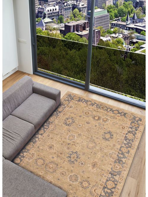 Indian Jules Serapi 10'2" x 13'9" Hand-knotted Wool Rug 