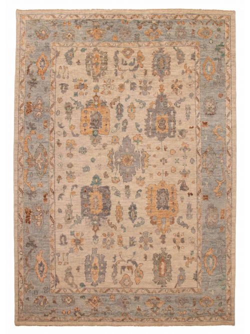 Indian Jules Serapi 9'10" x 13'7" Hand-knotted Wool Rug 