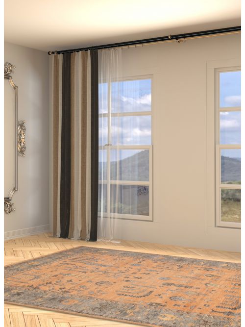 Indian Jules Serapi 9'8" x 13'10" Hand-knotted Wool Rug 