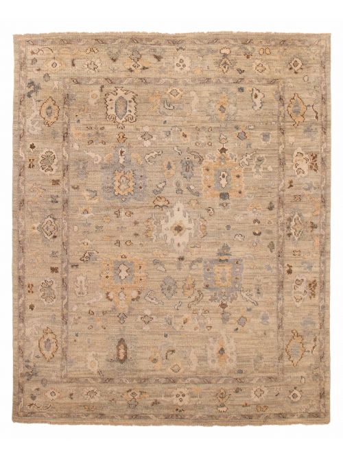 Indian Jules Serapi 7'10" x 9'9" Hand-knotted Wool Rug 