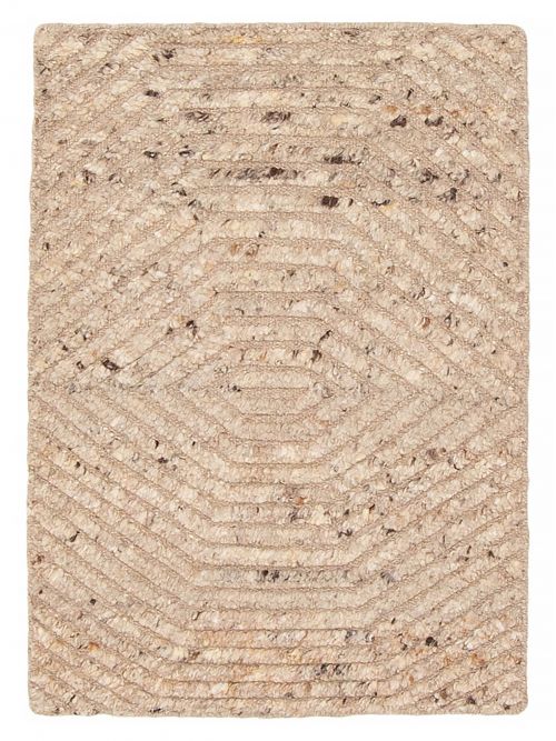 Indian Tangier 2'1" x 2'11" Hand-knotted Wool Rug 