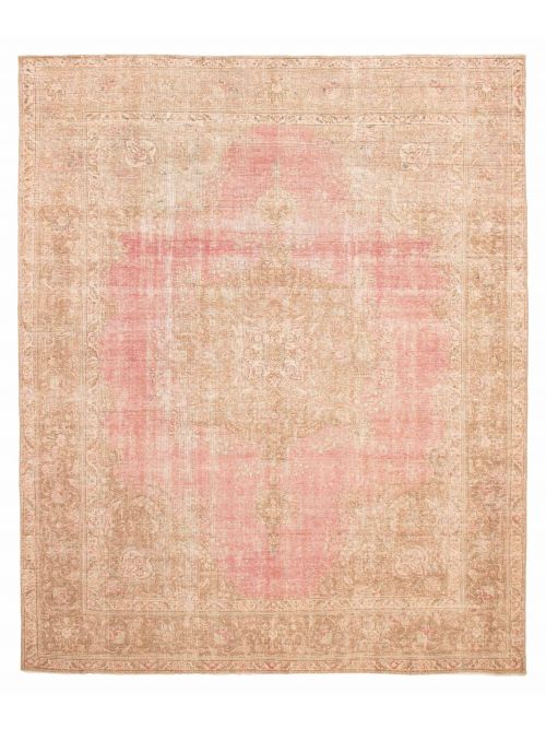 Persian Style 10'0" x 12'4" Hand-knotted Wool Rug 