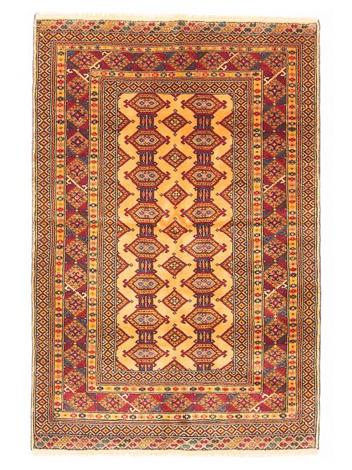Tapis teimani 2'10" x 4'5" en laine