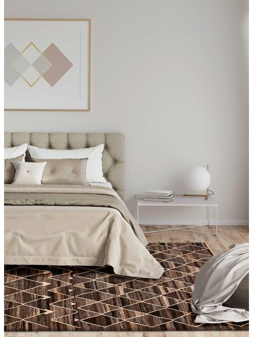 Kilim sivas 8'5" x 9'8" en laine