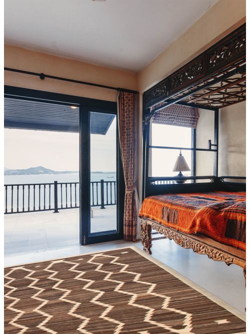 Kilim sivas 8'6" x 9'5" en laine