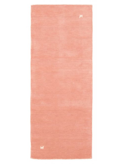 Indo Gabbeh 2'7" x 6'6" Hand Loomed Wool Runner Rug 