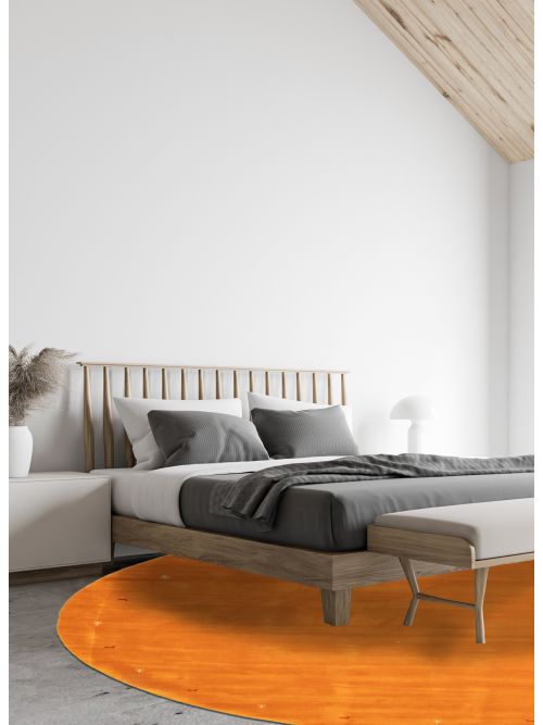 Indo Gabbeh 10'0" x 10'0" Hand Loomed Wool Rug 