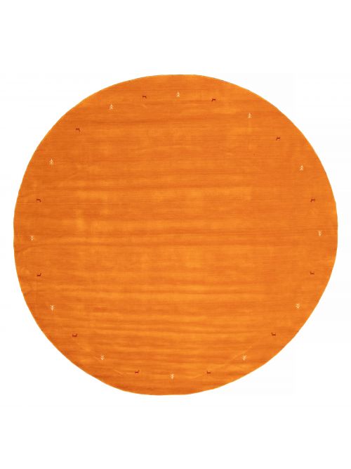Indo Gabbeh 9'9" x 9'9" Hand Loomed Wool Rug 