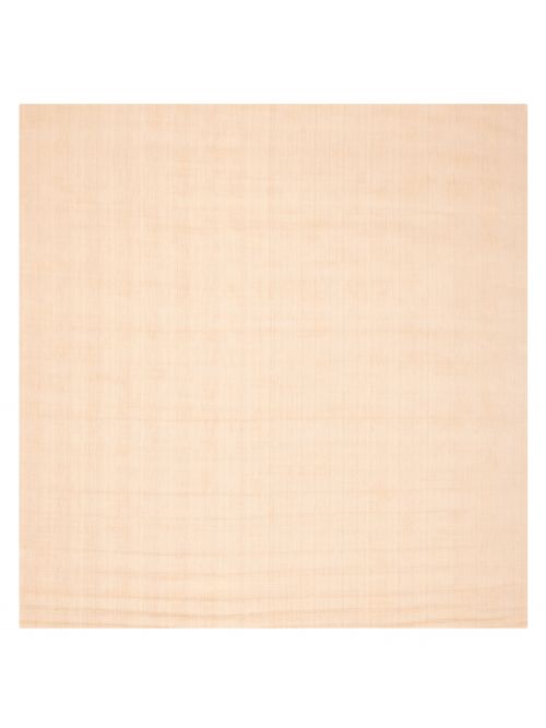 Indian Ananda 9'11" x 10'5" Hand Loomed Wool Rug 