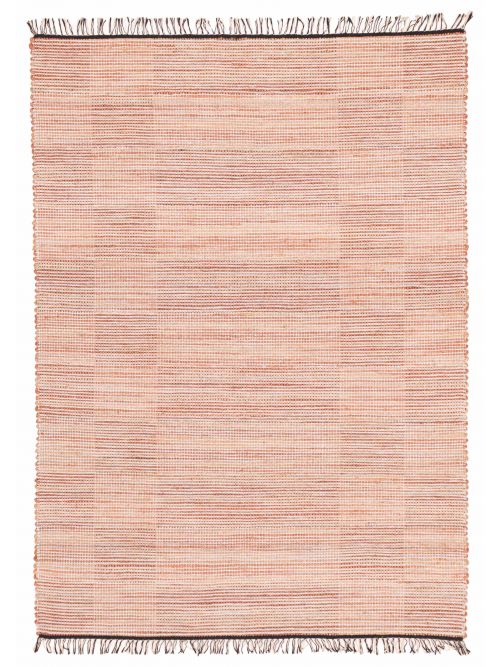 Indian Sienna 5'3" x 7'6" Braid weave NA Rug 