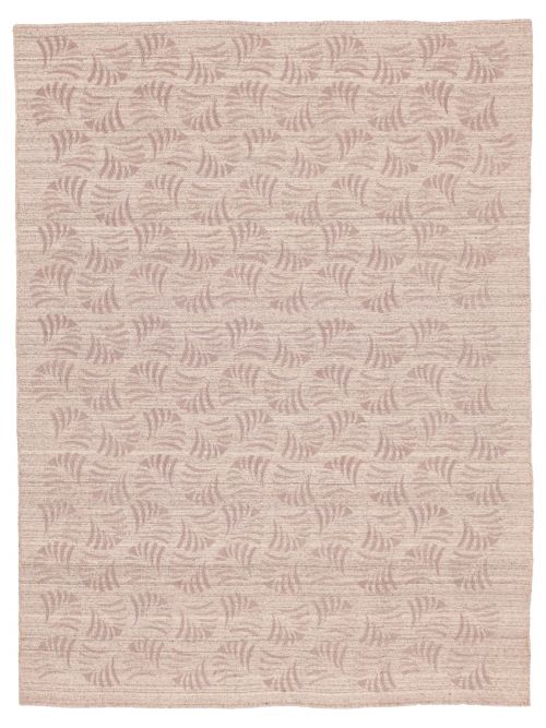 Indian Marrakech 5'4" x 7'3" Flat-Weave Wool Kilim 