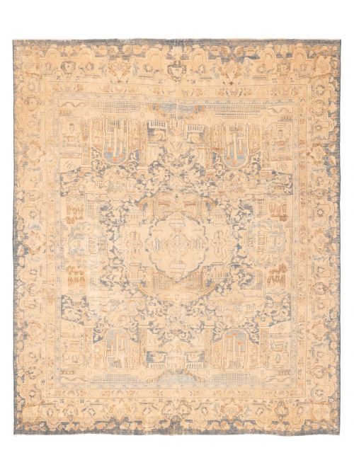 Tapis antalya vintage 9'10" x 11'10" en laine