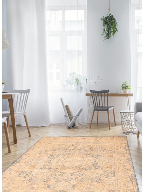 Tapis antalya vintage 9'10" x 11'10" en laine