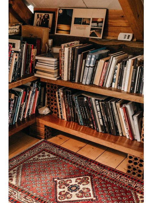 Persian Style 3'3" x 5'2" Hand-knotted Wool Rug 