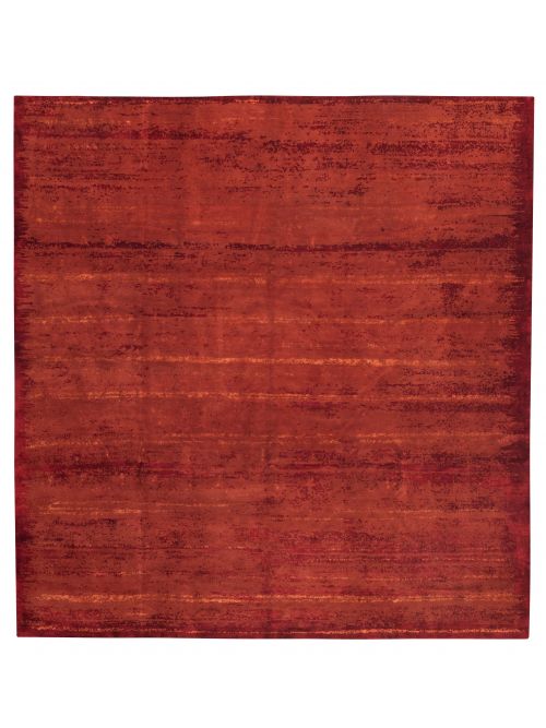 Nepal Opulence 11'11" x 11'11" Hand-knotted Silk& Wool Rug 