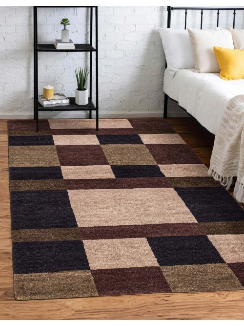 Nepal Opulence 4'1" x 5'11" Hand-knotted Wool Rug 