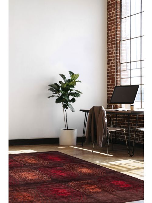 Nepal Opulence 7'11" x 9'10" Hand-knotted Silk& Wool Rug 