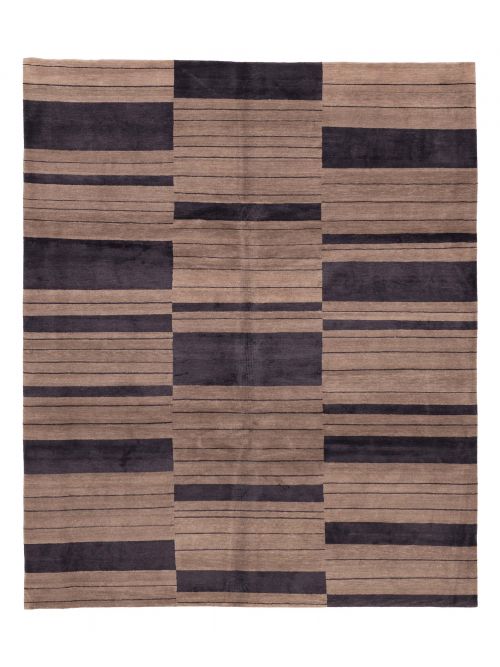 Nepal Opulence 8'0" x 9'6" Hand-knotted Wool Rug 