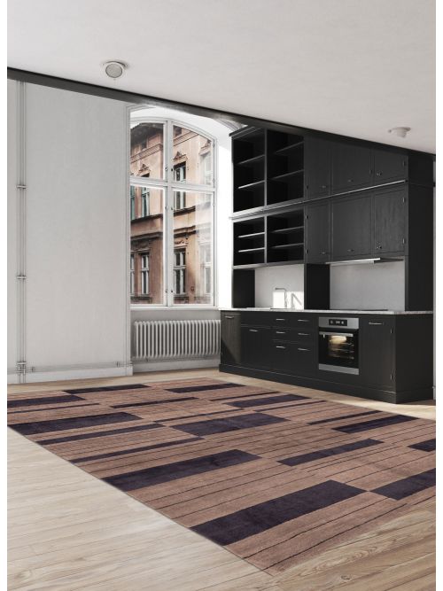 Nepal Opulence 8'0" x 9'6" Hand-knotted Wool Rug 