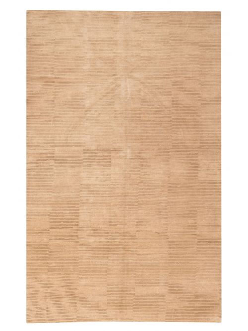 Nepal Opulence 8'2" x 12'5" Hand-knotted Silk& Wool Rug 