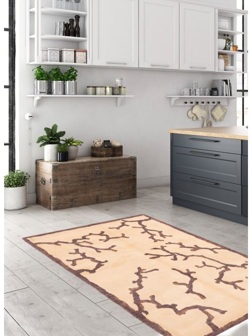 Nepal Opulence 5'1" x 7'6" Hand-knotted Wool Rug 