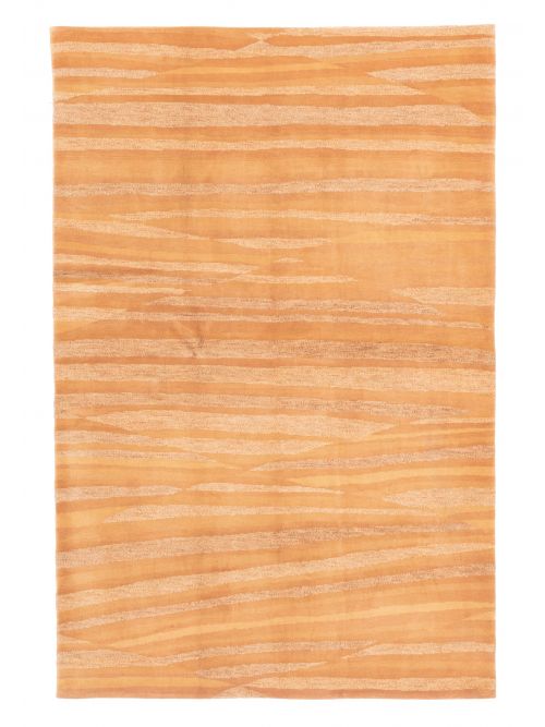 Nepal Opulence 5'0" x 7'6" Hand-knotted Wool Rug 