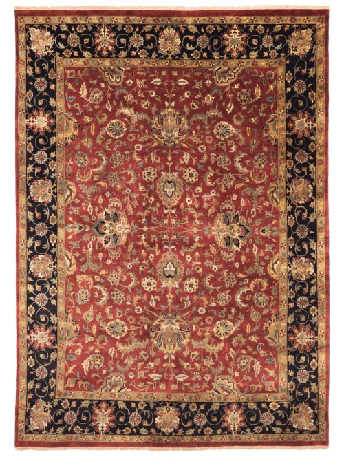 Indian Jamshidpour 8'5" x 11'8" Hand-knotted Wool Rug 