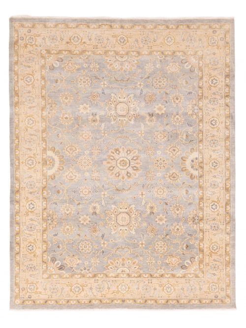 Indian Finest Oushak 7'10" x 9'11" Hand-knotted Wool Rug 