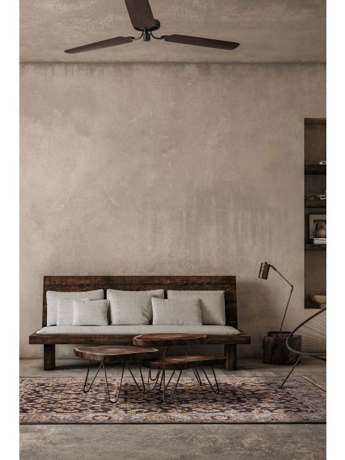 Indian Jamshidpour 4'1" x 5'11" Hand-knotted Wool Rug 