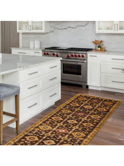 Tapis agra jaipur 2'6" x 8'1" en laine