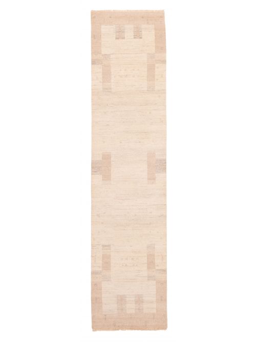 Nepal Opulence 2'6" x 11'8" Hand-knotted Wool Runner Rug 