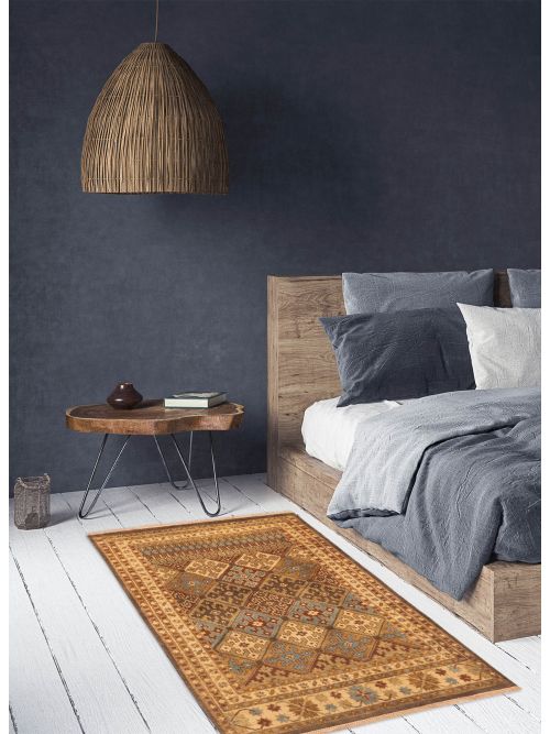 Tapis jamshidpour 3'8" x 5'10" en laine