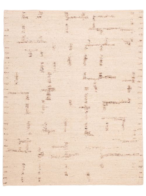 Looma 7'10" x 9'10" Hand Woven Wool Rug 