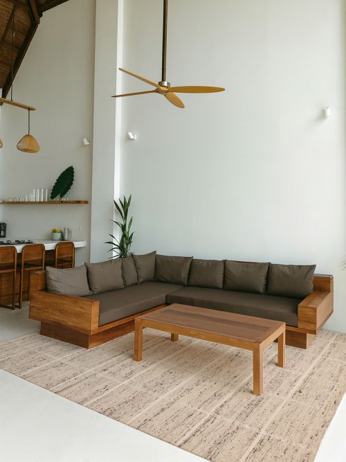 Looma 8'3" x 10'2" Hand Woven Wool Rug 