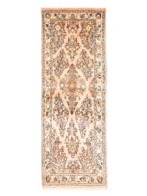 Persian Style 2'0" x 5'8" Hand-knotted Wool Runner Rug 