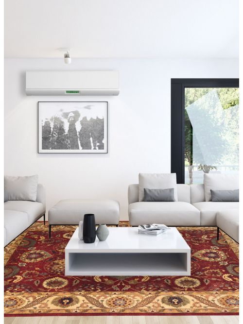 Tapis mirzapur 12'0" x 14'7" en laine