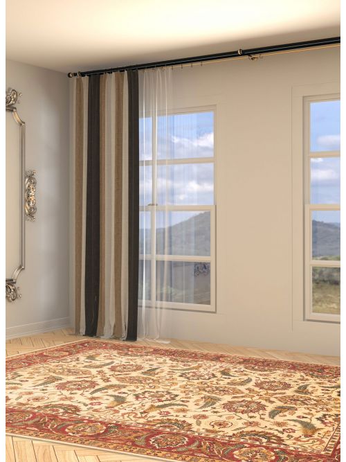 Tapis mirzapur 11'9" x 14'10" en laine