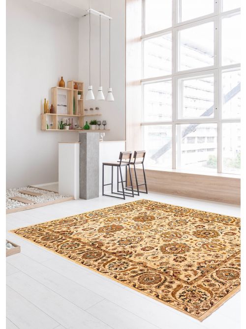Tapis mirzapur 12'0" x 14'11" en laine
