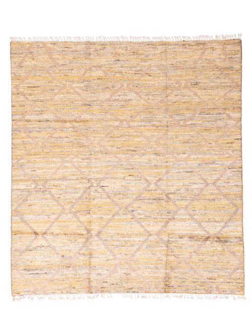 Pakistani Pak Finest Marrakesh 8'6" x 9'3" Hand-knotted Wool Rug 