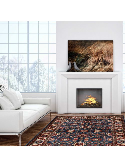 Afghan Aryana 5'9" x 7'9" Hand-knotted Wool Rug 