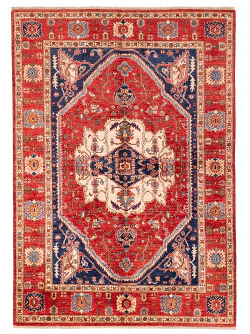 Afghan Aryana 5'8" x 7'10" Hand-knotted Wool Rug 