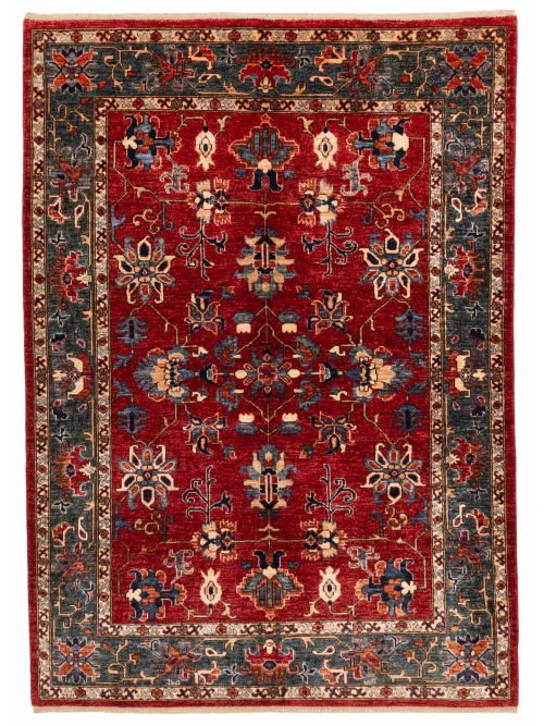 Afghan Aryana 5'7" x 7'7" Hand-knotted Wool Rug 
