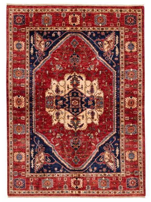 Afghan Aryana 5'10" x 7'10" Hand-knotted Wool Rug 